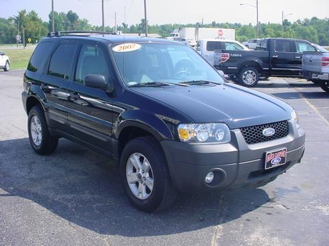 Ford Escape 2007 photo 1