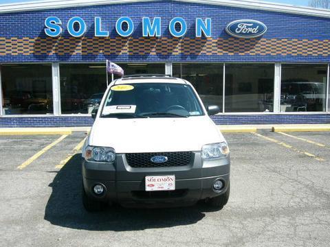 Ford Escape ESi Other