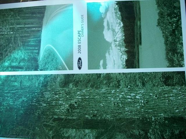 Ford Escape 2008 photo 16