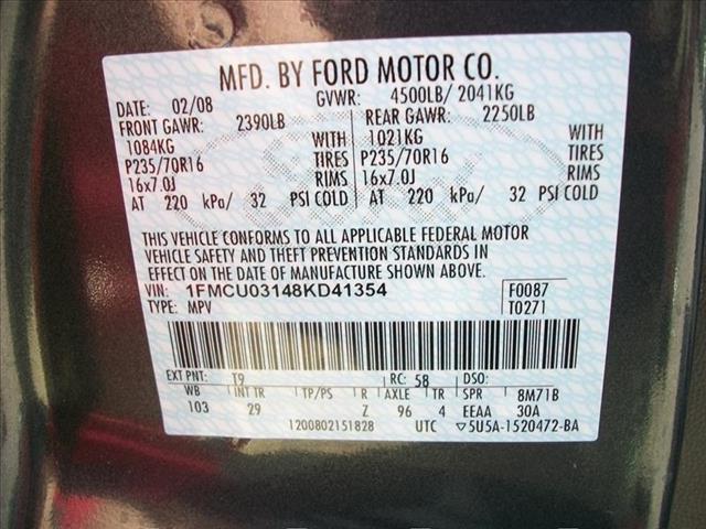 Ford Escape 2008 photo 5