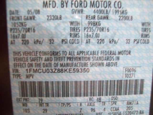Ford Escape 2008 photo 3