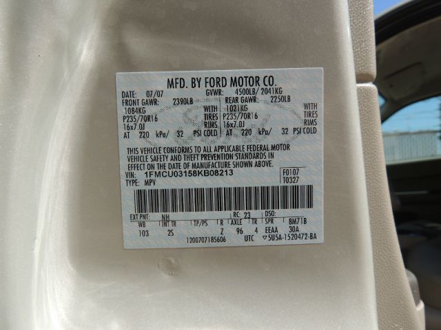 Ford Escape All Wheel Drive Custom SUV