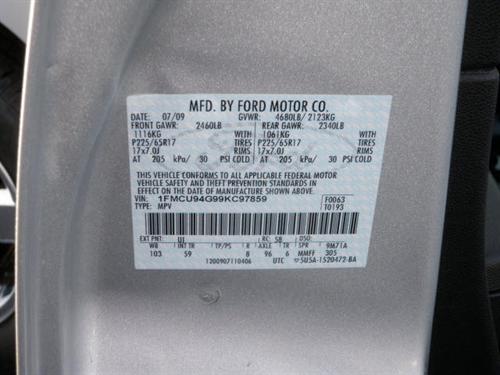 Ford Escape 2009 photo 4