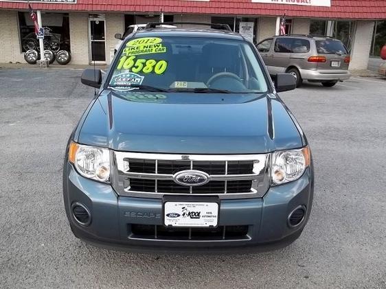 Ford Escape 2012 photo 2