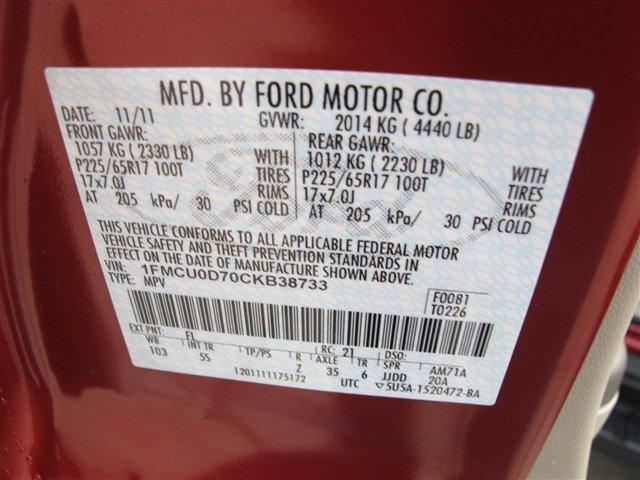 Ford Escape 2012 photo 1