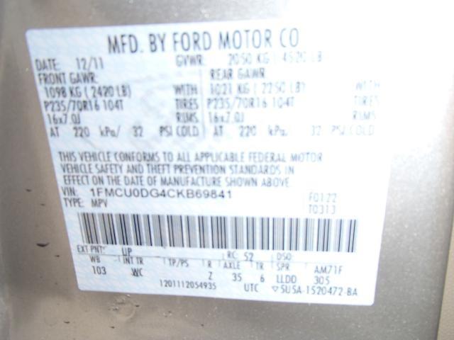 Ford Escape 2012 photo 6