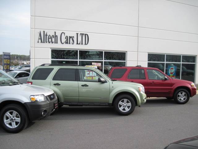 Ford Escape Hybrid 2007 photo 2