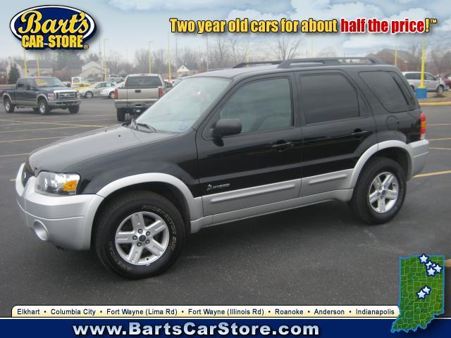 Ford Escape Hybrid 2007 photo 1