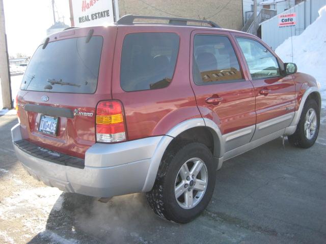 Ford Escape Hybrid 2007 photo 1
