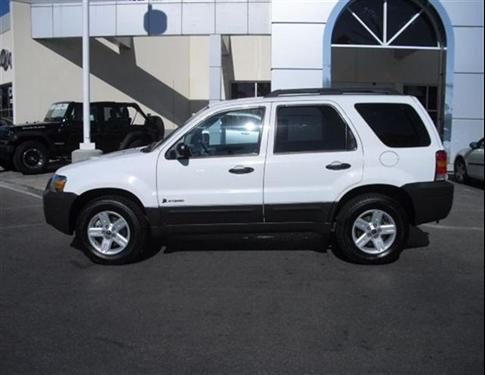 Ford Escape Hybrid 2007 photo 3