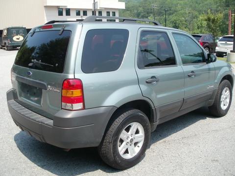 Ford Escape Hybrid 2007 photo 2