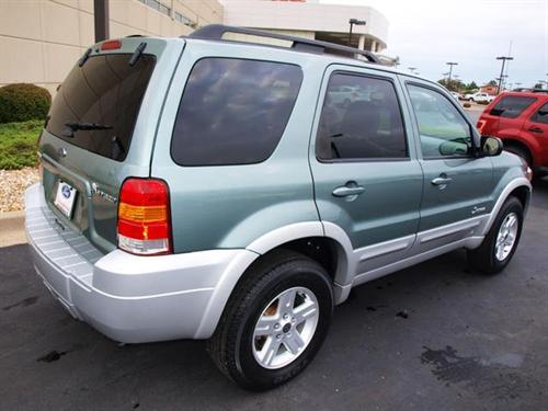 Ford Escape Hybrid 2007 photo 1