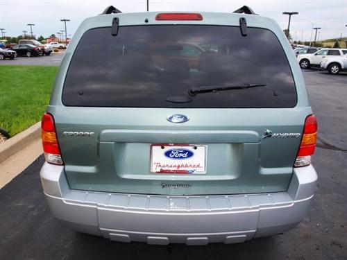 Ford Escape Hybrid 2007 photo 3