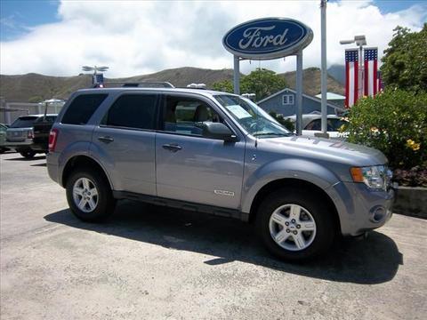 Ford Escape Hybrid ESi Other