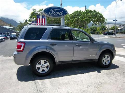 Ford Escape Hybrid 2008 photo 3