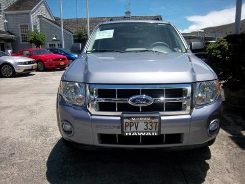 Ford Escape Hybrid 2008 photo 4