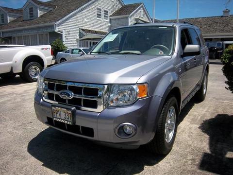 Ford Escape Hybrid 2008 photo 5