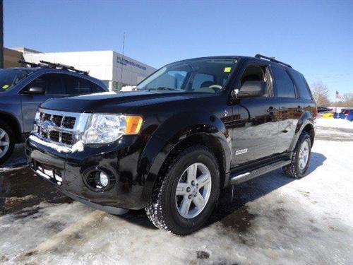 Ford Escape Hybrid ESi Other