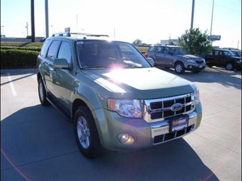 Ford Escape Hybrid ESi Other