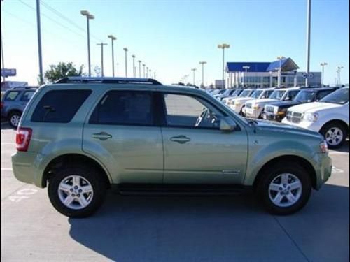 Ford Escape Hybrid 2008 photo 3