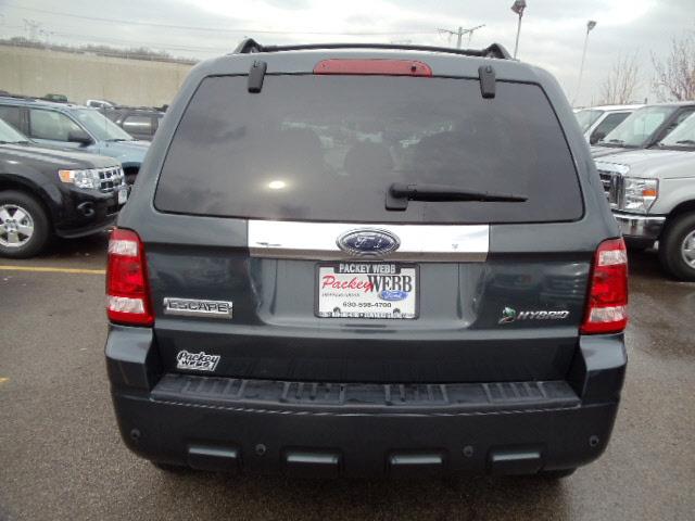 Ford Escape Hybrid 2008 photo 4