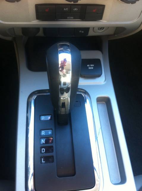 Ford Escape Hybrid 2008 photo 5