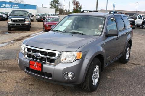 Ford Escape Hybrid 2008 photo 1