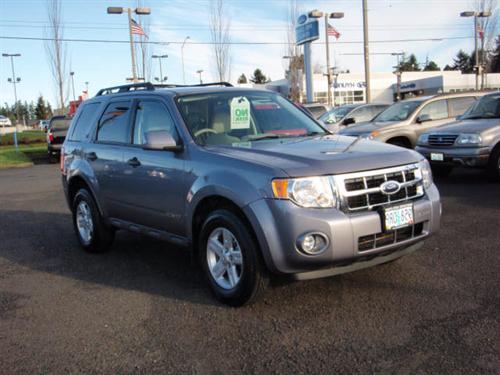 Ford Escape Hybrid ESi Other