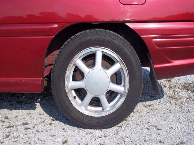 Ford Escort 1994 photo 4