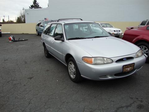 Ford Escort Elk Conversion Van Wagon