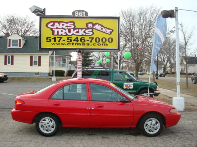 Ford Escort SE Sedan