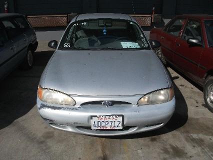 Ford Escort Elk Conversion Van Sedan