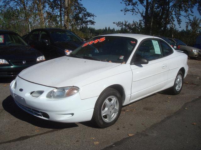 Ford Escort LS Premium Ultimate Coupe