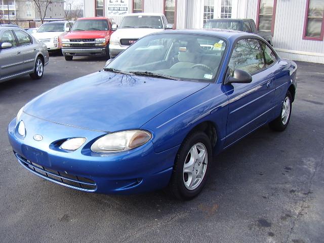 Ford Escort LS Premium Ultimate Coupe