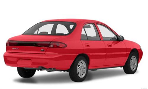 Ford Escort LS Premium Ultimate Other