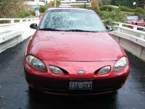 Ford Escort ZX2 1999 photo 1