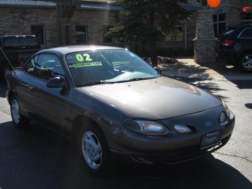 Ford Escort ZX2 2002 photo 1