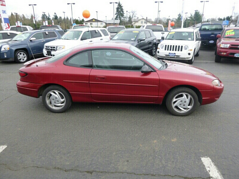 Ford Escort ZX2 2002 photo 4