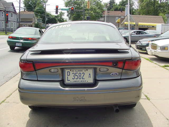 Ford Escort ZX2 2003 photo 2