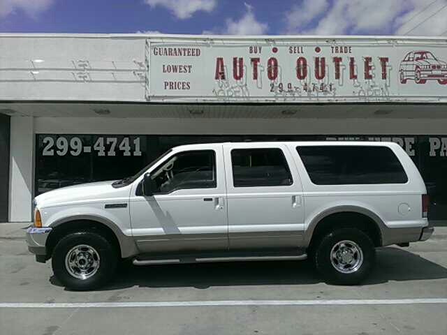 Ford Excursion 2000 photo 8