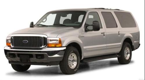Ford Excursion 2000 photo 1