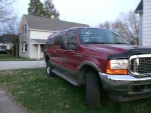 Ford Excursion SLT 25 Sport Utility