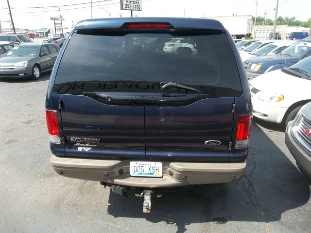 Ford Excursion Si W/navi SUV