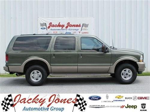 Ford Excursion XL XLT Work Series Other