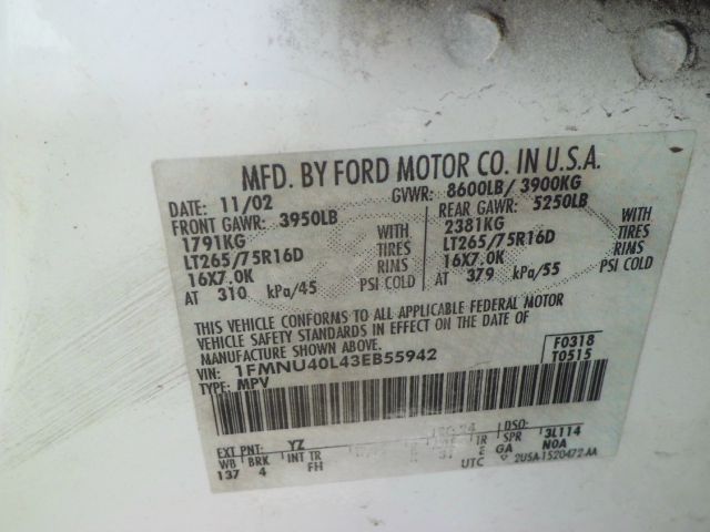 Ford Excursion 2003 photo 1