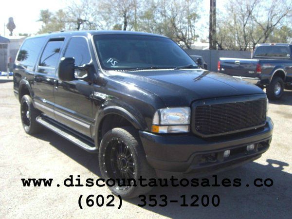 Ford Excursion E 32 SUV