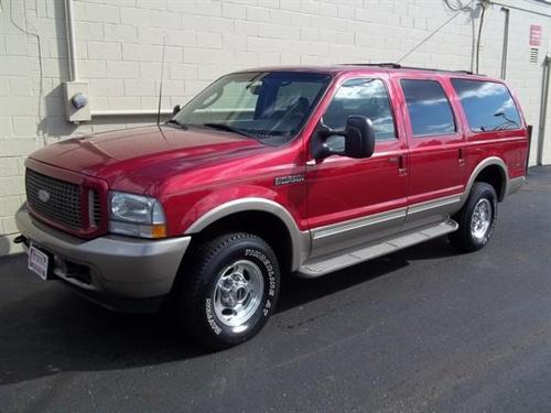 Ford Excursion XL XLT Work Series Other