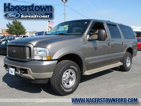 Ford Excursion SLT 25 Other