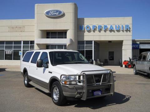 Ford Excursion XL XLT Work Series Other