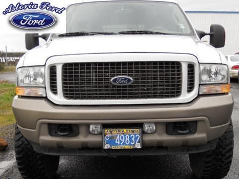 Ford Excursion XL XLT Work Series Other